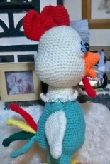 rooster - pattern by lovelybabygift