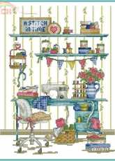 Pins and Needles by Maria Diaz from Cross Stitch Collection 252 XSD