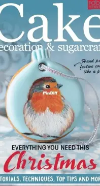 Cake Decoration & Sugarcraft - Christmas 2022