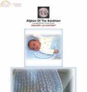 Crochet Garden - Lisa Naskrent - Afghan of the Sandman
