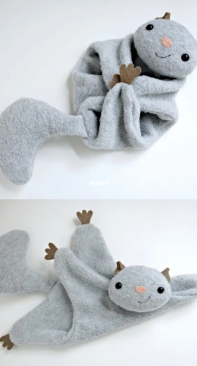 Wild Olive - Abby Glassenberg - Flying Squirrel Softie - Free