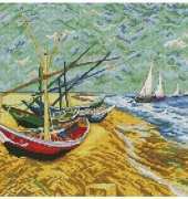 Anchor Maia 5678000-01035 Boats at Saint Maries (Vincent Van Gogh)