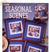 Leisure Arts Lft 2442 Seasonal Scenes xsd