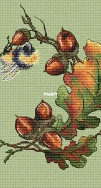 Stanley Scarecrow Downloadable PDF Cross Stitch Pattern