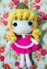 Aurora inspired doll