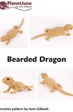 Bearded Dragon by June Gilbank