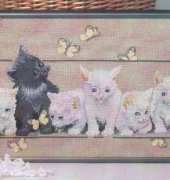 OOE 76420 Butterfly Kittens
