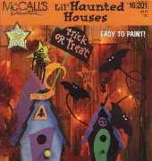 McCalls Lil Haunted Houses