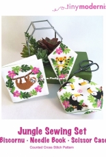 Tiny Modernist - Jungle Sewing Set PCS + XSD