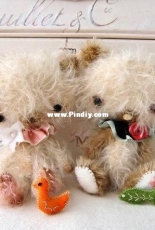 Gingermelon - Mohair Animals