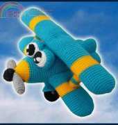 Delicious Crochet - Paola Navarro- Ace Airplane