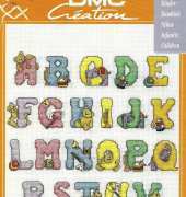 DMC Creation 11777-22 - Alphabet