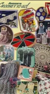 Annies Crochet To Go 116  Apr-May 1999