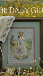 Leisure Arts Leaflet 2616 - The Daisy Girl