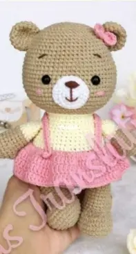 Marizza Toys - Lucy Marizza - Rosie the Ballerina Bear - Ursa Polly - Portuguese - Translated