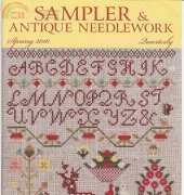 Sampler and Antique Needlework Quarterly SANQ - Vol.58 - Spring 2010