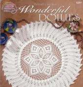 American School of Needlework 1277 Wonderful Doilies by Trish Kristoffersen 1999