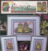 True Colors BCL 10188 Family of frogs