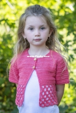Cascade Yarns - April Garwood - Clarice Cardigan - Free
