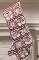 Premier Yarns Design Team - Sugar Plum Stocking - Free