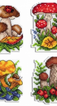 M.P. Studio - М.П. Студия P-486 Mushroom Basket PCS