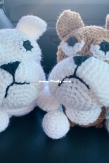 Crochet Bulldogs