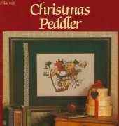 Donna Gallagher Creative Needlearts 912 - Christmas Peddler
