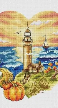 MiAxStitch - MIYAstitch - Autumn Lighthouse by Minasyan / Minasian Yana