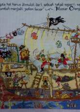 Bothy Thread - Pirate Ship