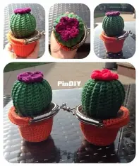 Laura Loves Crochet - Laura Sutcliffe - Cactus Coin Purse