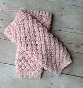 Crochet by Jennifer - Diagonal Weave Leg Warmers