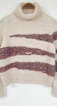 Sycamore Sweater by Mette-Wendelboe Okkels - PetiteKnit - English