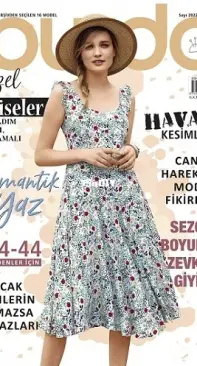 Burda Best of Yazlık Elbiseler 01/2022 - Türkiye