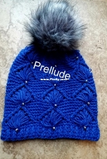 Adult hat called diamonds and pearls