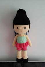 A big doll