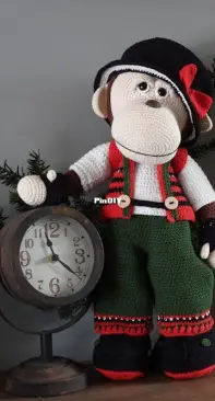 Funnys haken - Ilse Scheffer - XXL Funny clothing set Sweety Christmas boy - Funny kledingset Sweety Christmas boy - Dutch