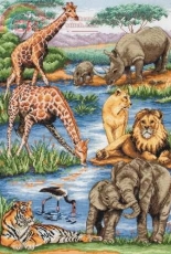 5678000-01212  African Wildlife  Maia