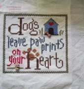 Lizzie Kate - Dogs leave paw prints