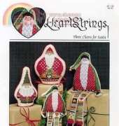 The Artists Collection HeartStrings AC-116 - Three Cheers For Santa