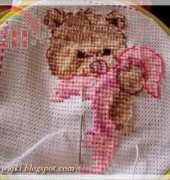 Bear from Cross Stitch Collection July 2005
