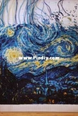 Riolis/Starry Night after Van Gogh`s Painting