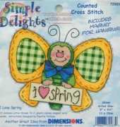 Dimensions 72583 - I Love Spring