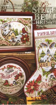 Stoney Creek Collection - Book 531 Silver Bells Christmas XSD