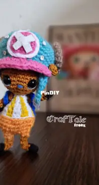Craft Tale Store - Sara Nimbach - Tony Tony Chopper - Free