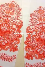 Ukrainian embroidered towel / Рушник "Квітка Життя"