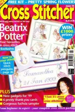 Cross Stitcher UK Issue 78 January 1999