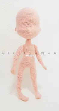 Dicle Yaman - Mini Doll