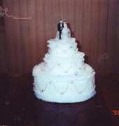 Reproduction of the Original Wedding Cake