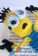 Supergurumi - Jonas Matthies - The Minion Bookmark
