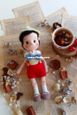 Kedi Peri Atölyesi / Atölyeleri - By Sedef - Sedef Bay - Pinocchio
